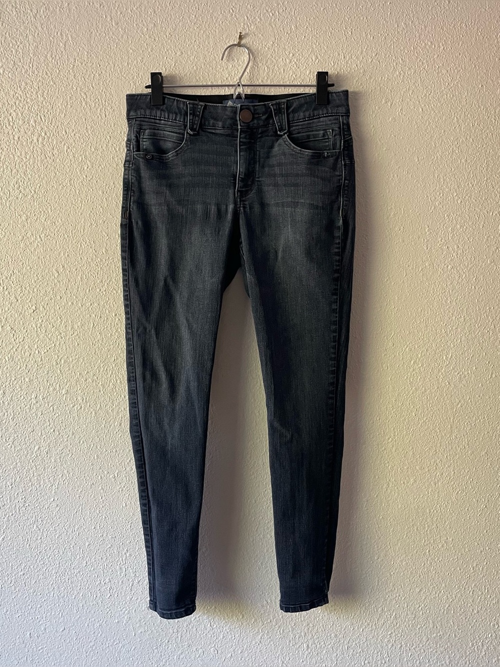 Democracy Ab Solution Skinny Jeans Women 8 Dark Wash Stretch 28.5 Inseam
